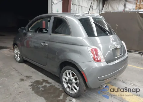 2012 Fiat 500 Pop from USA, damaged, VIN 3C3CFFAR1CT292281